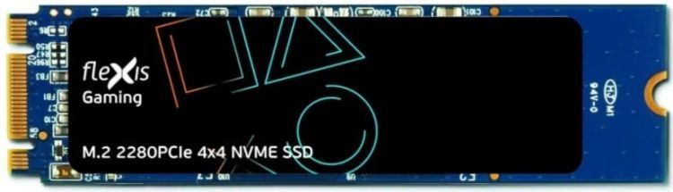 Накопитель SSD Flexis Gaming 500Gb (FSSD2280TGP-500)
Накопитель SSD Flexis Gaming 500Gb (FSSD2280TGP-500)