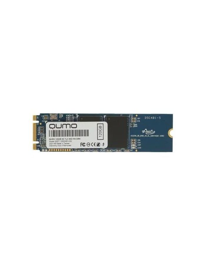 Накопитель SSD Qumo Novation 3D 120Gb (Q3DT-120GAEN-M2)
Накопитель SSD Qumo Novation 3D 120Gb (Q3DT-120GAEN-M2)