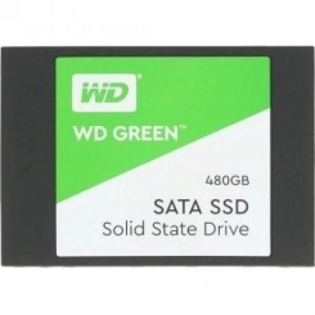 Накопитель SSD WD 480Gb SATA III Green (WDS480G3G0A)
Накопитель SSD WD 480Gb SATA III Green (WDS480G3G0A)
