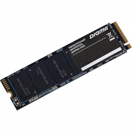 Накопитель SSD Digma 2Tb (DGST4002TP83T)
Накопитель SSD Digma 2Tb (DGST4002TP83T)