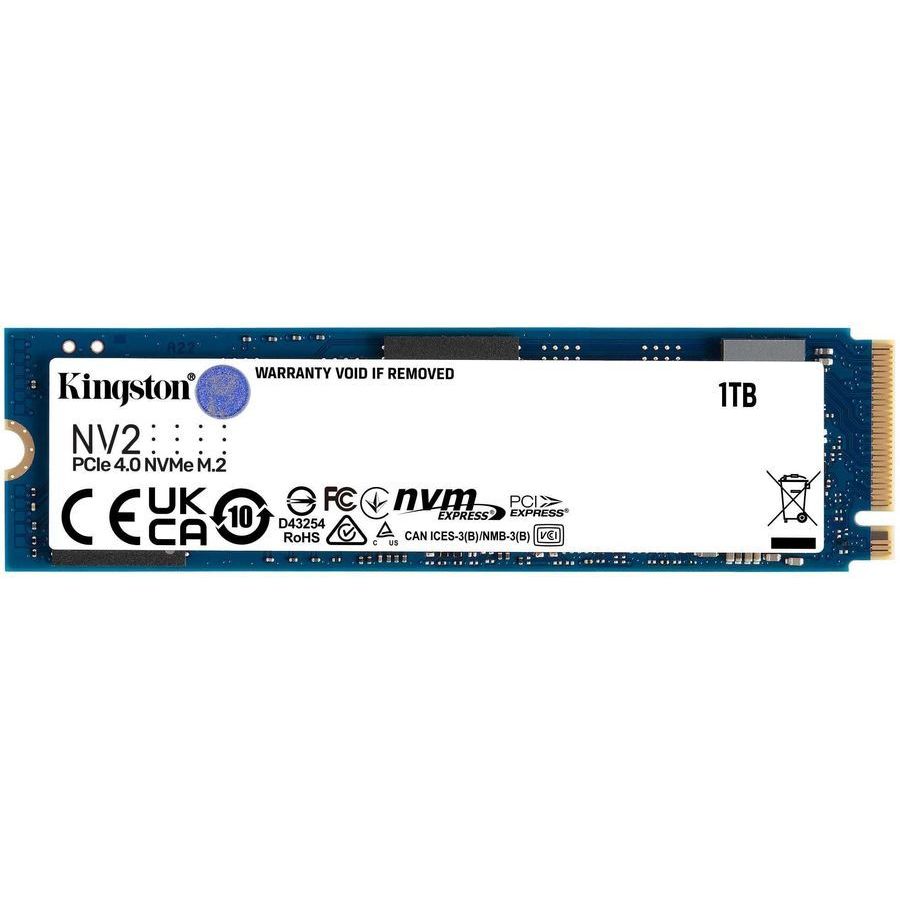 Накопитель SSD Kingston SNV2S/1000G
Накопитель SSD Kingston SNV2S/1000G