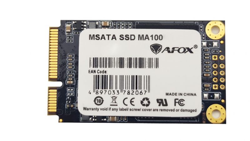 Накопитель SSD Afox MA100 128Gb (MA100-128GN)
Накопитель SSD Afox MA100 128Gb (MA100-128GN)