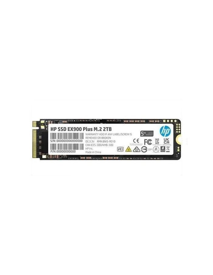 Накопитель SSD HP EX900 Plus 2.0Tb (35M35AA)
Накопитель SSD HP EX900 Plus 2.0Tb (35M35AA)
