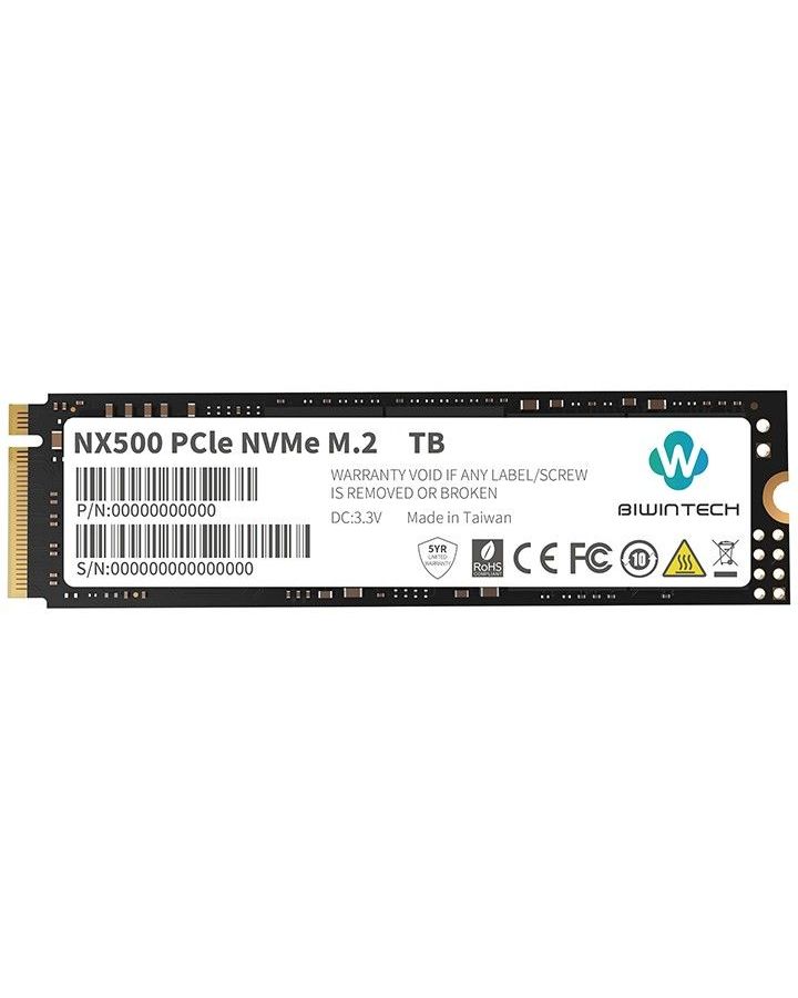 Накопитель SSD BiwinTech 512Gb NX500 Series (82P1B9#G)
Накопитель SSD BiwinTech 512Gb NX500 Series (82P1B9#G)