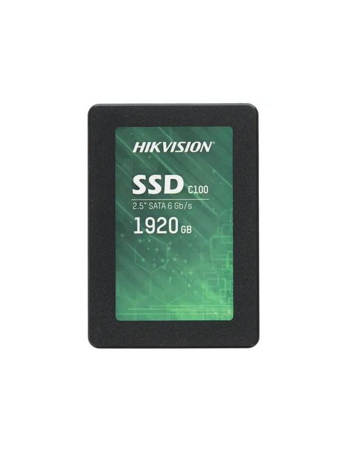 Накопитель SSD HIKVision 1920GB С100 Series (HS-SSD-C100/1920G)
Накопитель SSD HIKVision 1920GB С100 Series (HS-SSD-C100/1920G)