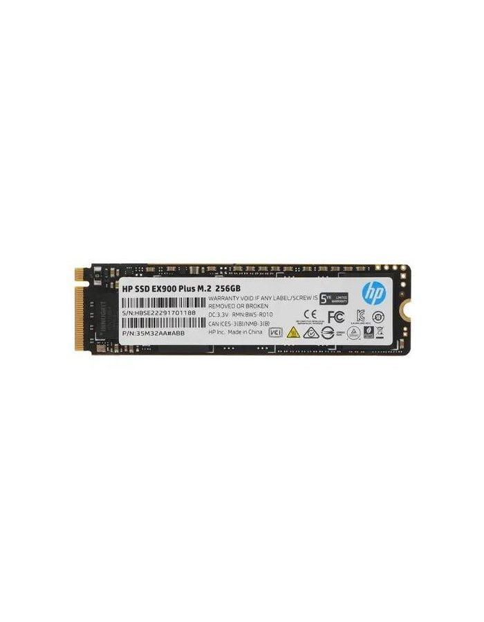 Накопитель SSD HP 256Gb EX900 Plus Series (35M32AA)
Накопитель SSD HP 256Gb EX900 Plus Series (35M32AA)