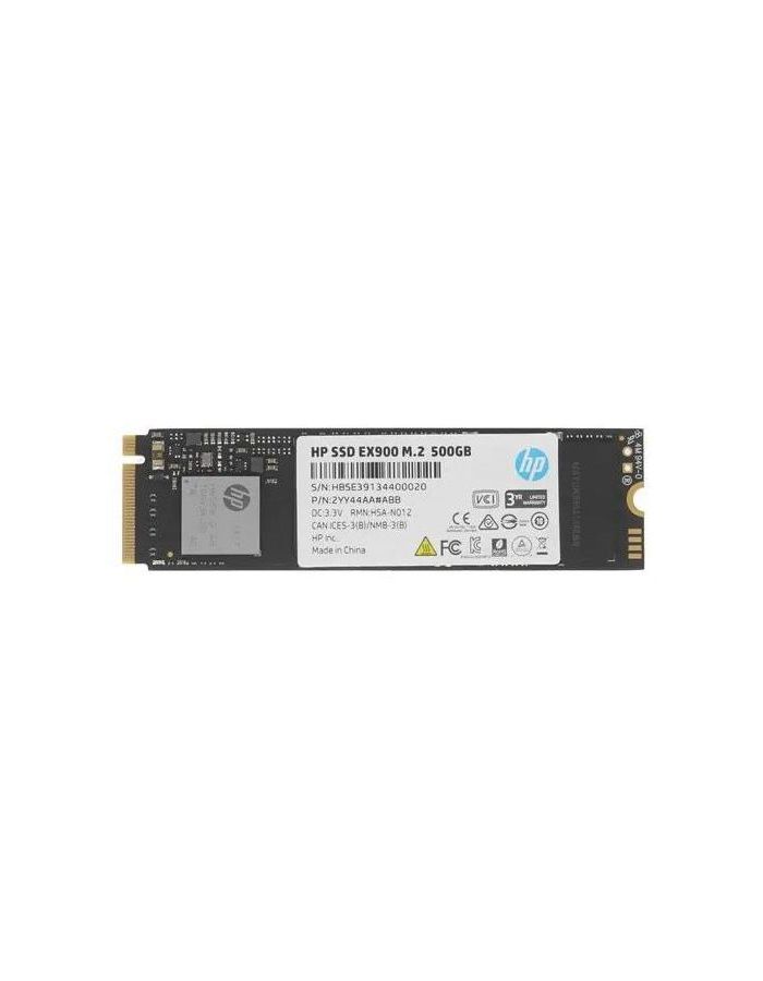 Накопитель SSD HP 500Gb EX900 Series (2YY44AA)
Накопитель SSD HP 500Gb EX900 Series (2YY44AA)