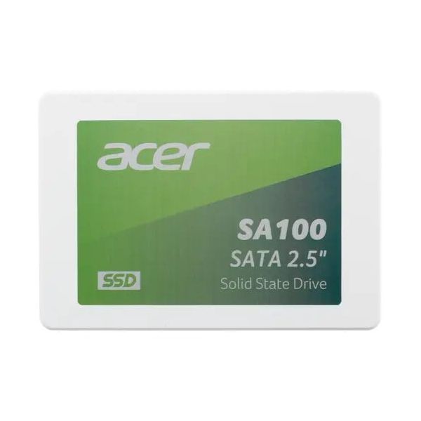 Накопитель SSD Acer SA100 240GB (BL.9BWWA.102)
Накопитель SSD Acer SA100 240GB (BL.9BWWA.102)