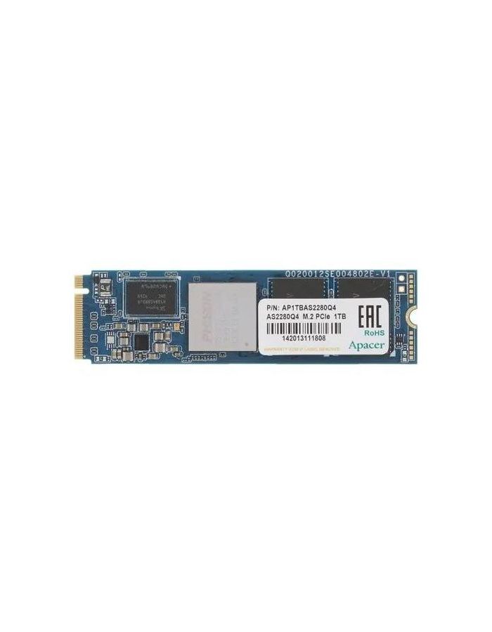 Накопитель SSD Apacer AS2280Q4 1024Gb (AP480GAST280-1)
Накопитель SSD Apacer AS2280Q4 1024Gb (AP480GAST280-1)