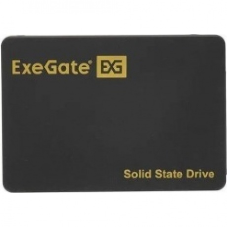 Накопитель SSD ExeGate A400Next 120GB (EX276687RUS)
Накопитель SSD ExeGate A400Next 120GB (EX276687RUS)