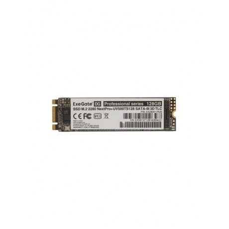 Накопитель SSD ExeGate UV500MNextPro+ 128GB (EX280471RUS)
Накопитель SSD ExeGate UV500MNextPro+ 128GB (EX280471RUS)