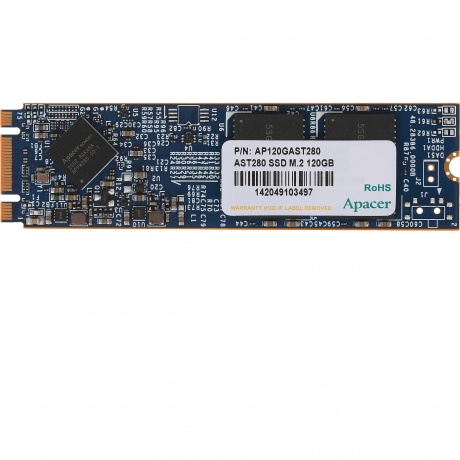 Накопитель SSD Apacer AST280 120 Гб (AP120GAST280-1)
Накопитель SSD Apacer AST280 120 Гб (AP120GAST280-1)