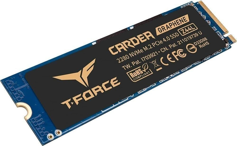 Накопитель SSD Team Group CARDEA Z44L 250 Gb (TM8FPL250G0C127)
Накопитель SSD Team Group CARDEA Z44L 250 Gb (TM8FPL250G0C127)