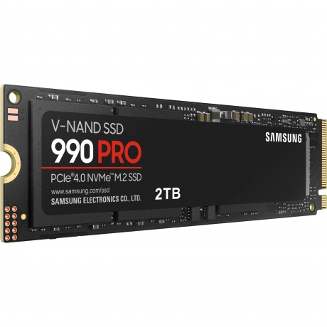 Накопитель SSD Samsung 2.0Tb 990 PRO (MZ-V9P2T0BW)
Накопитель SSD Samsung 2.0Tb 990 PRO (MZ-V9P2T0BW)