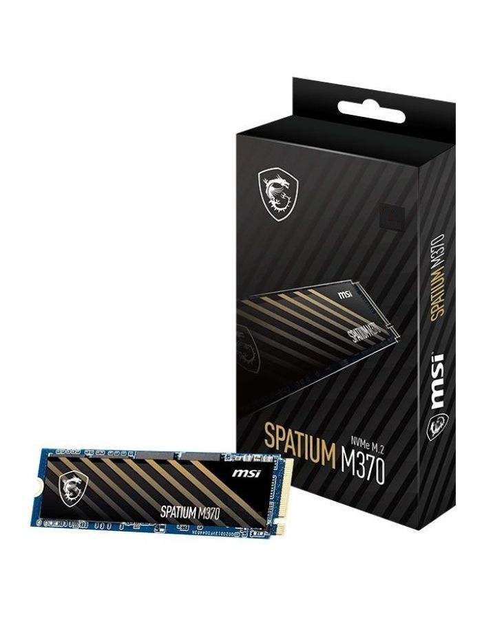 Накопитель SSD MSI SPATIUM M370 128GB
Накопитель SSD MSI SPATIUM M370 128GB