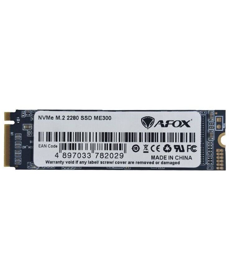Накопитель SSD AFOX 256Gb ME300 M.2 (ME300-256GN)
Накопитель SSD AFOX 256Gb ME300 M.2 (ME300-256GN)
