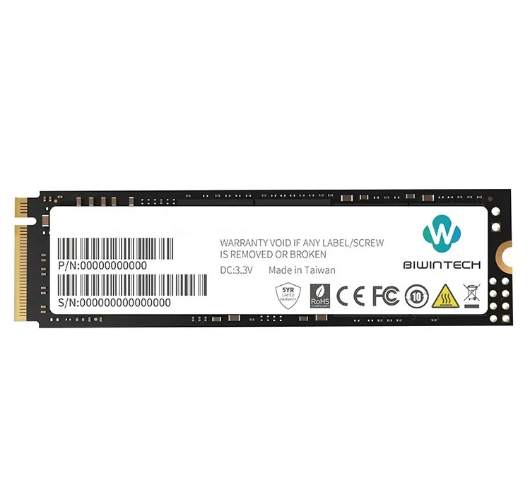 Накопитель SSD BiwinTech 512Gb NX700 M.2 (82P1E9#G)
Накопитель SSD BiwinTech 512Gb NX700 M.2 (82P1E9#G)