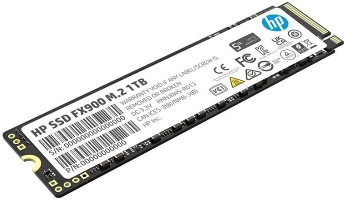 Накопитель SSD HP 1.0Tb FX900 M.2 (57S53AA#UUF)
Накопитель SSD HP 1.0Tb FX900 M.2 (57S53AA#UUF)