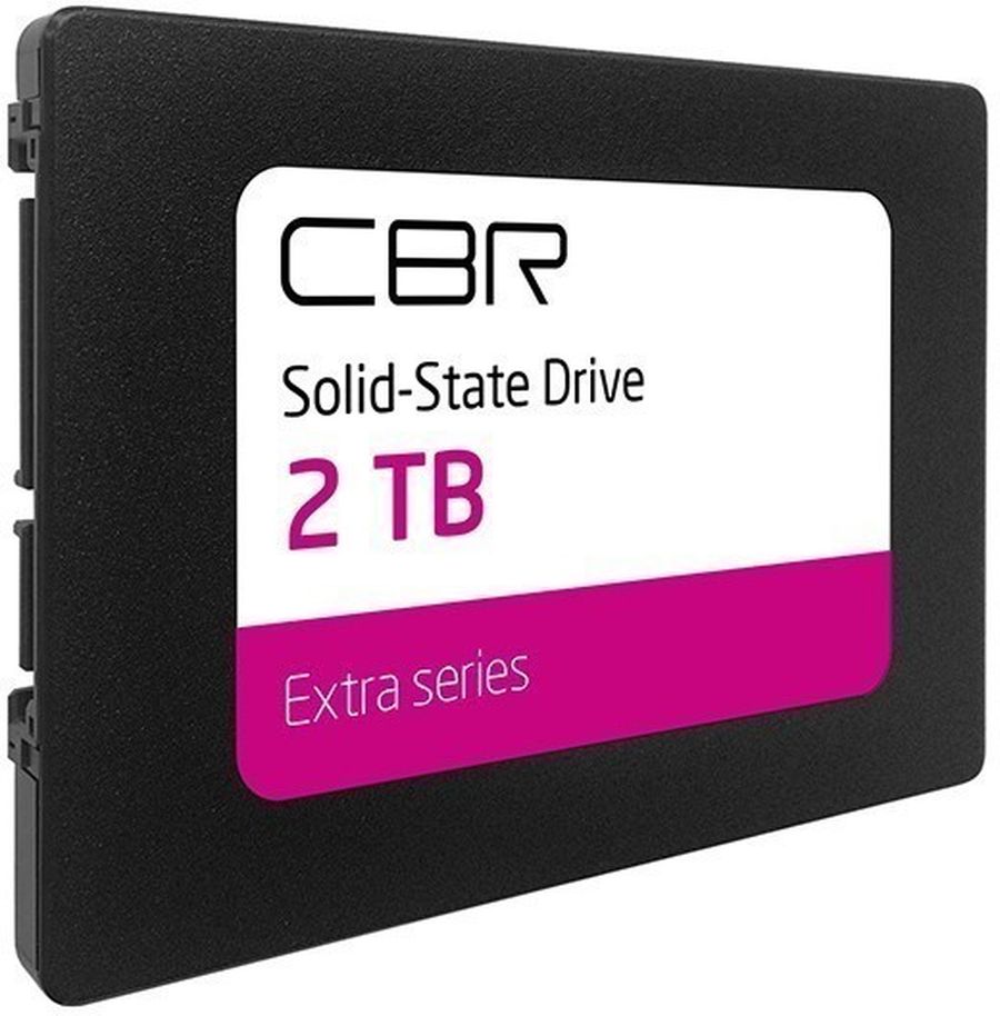 Накопитель SSD CBR Extra 2Tb SSD-002TB-2.5-EX21
Накопитель SSD CBR Extra 2Tb SSD-002TB-2.5-EX21