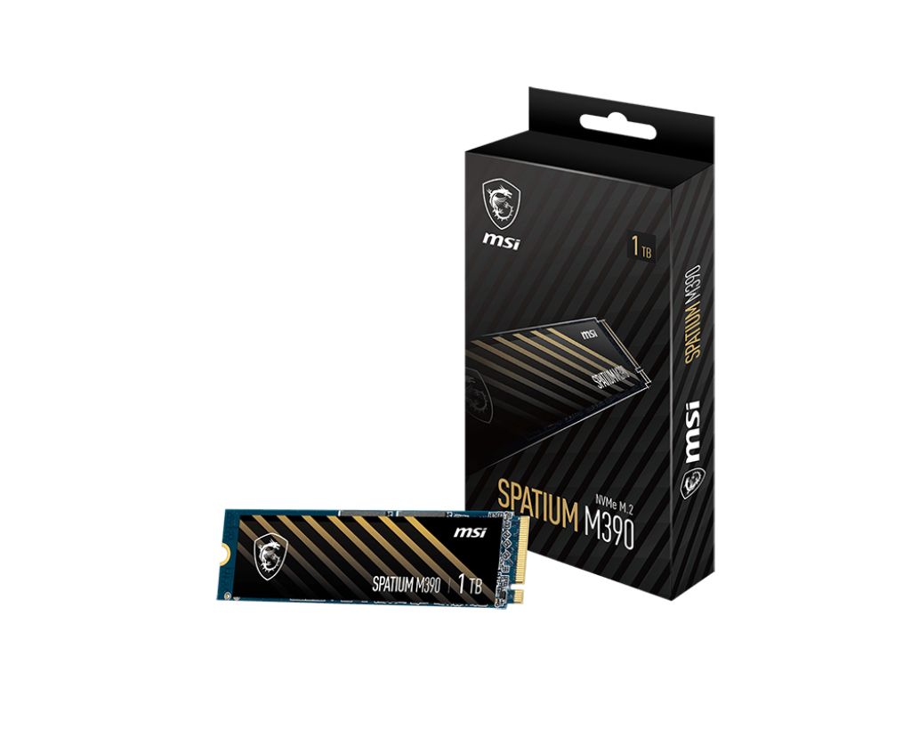 Накопитель SSD MSI Spatium M390 NVME M.2 1Tb
Накопитель SSD MSI Spatium M390 NVME M.2 1Tb