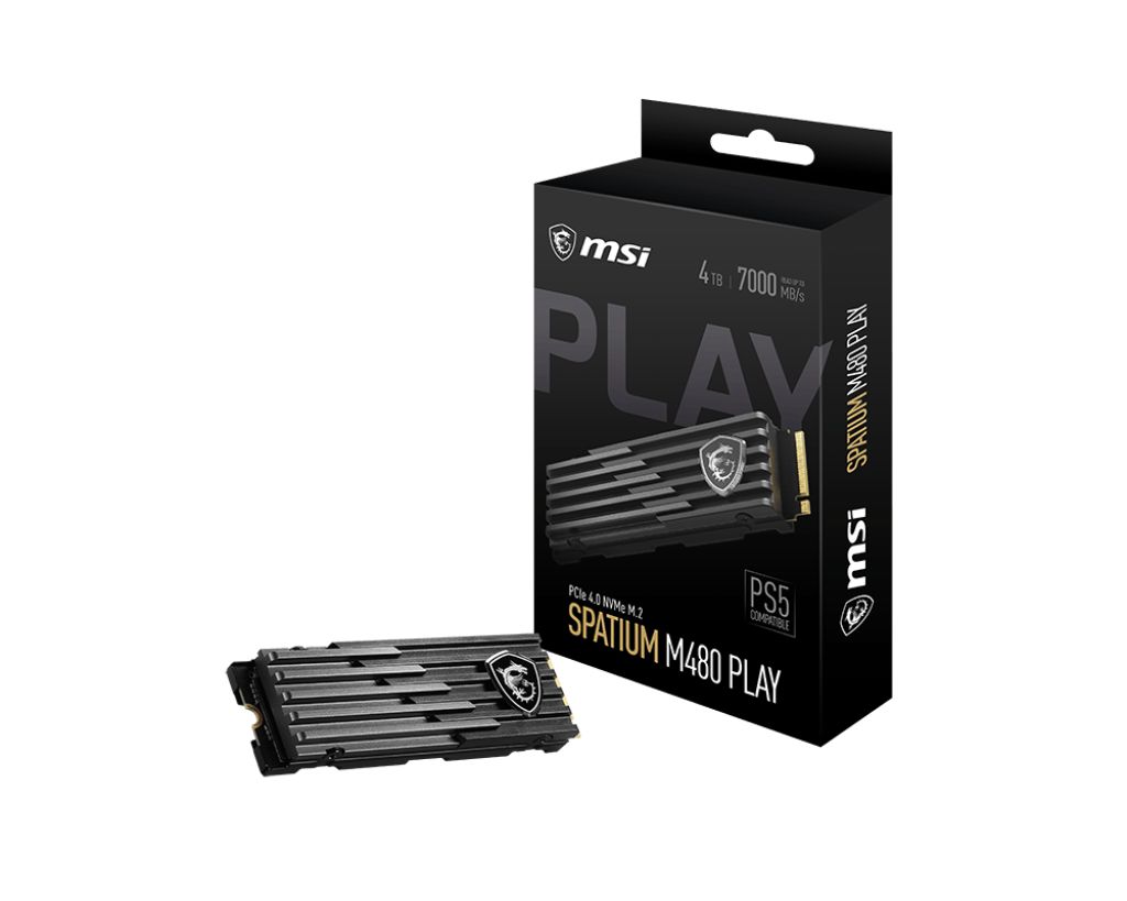 Накопитель SSD MSI Spatium M480 4.0 NVME M.2 1Tb
Накопитель SSD MSI Spatium M480 4.0 NVME M.2 1Tb