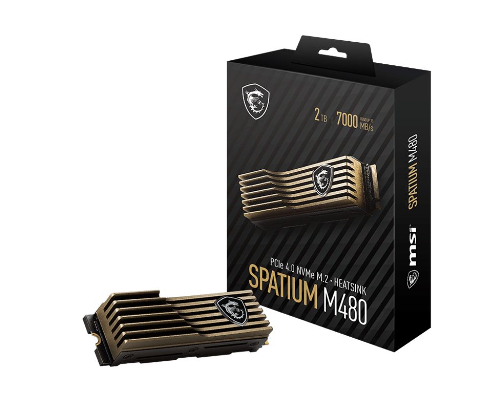 Накопитель SSD MSI Spatium M480 4.0 NVME M.2 2Tb
Накопитель SSD MSI Spatium M480 4.0 NVME M.2 2Tb