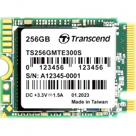 Накопитель SSD M.2 2230 Transcend 256GB MTE300S (TS256GMTE300S)
Накопитель SSD M.2 2230 Transcend 256GB MTE300S (TS256GMTE300S)