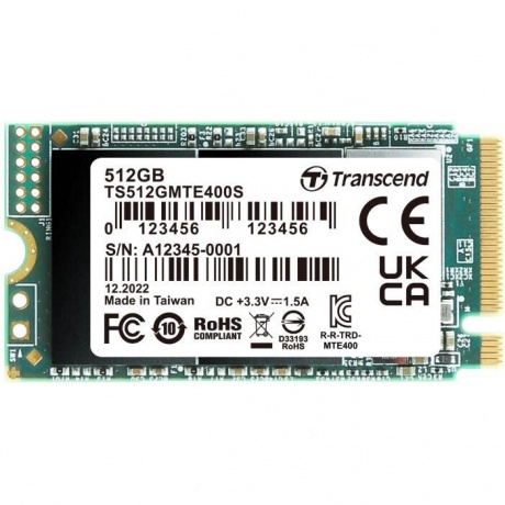 Накопитель SSD M.2 2242 Transcend 512GB MTE400S (TS512GMTE400S)
Накопитель SSD M.2 2242 Transcend 512GB MTE400S (TS512GMTE400S)