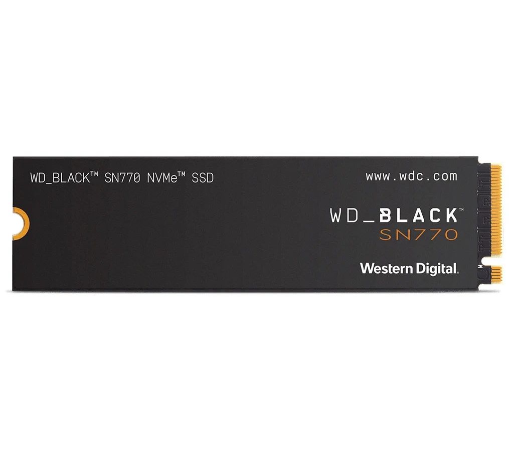 Накопитель SSD WD Black SN770 1TB M2.2280 NVMe (WDS100T3X0E)
Накопитель SSD WD Black SN770 1TB M2.2280 NVMe (WDS100T3X0E)
