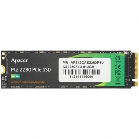 Накопитель SSD Apacer AS2280P4U 512Gb AP512GAS2280P4U-1)
Накопитель SSD Apacer AS2280P4U 512Gb AP512GAS2280P4U-1)