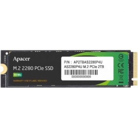 Накопитель SSD Apacer AS2280P4U 2TB (AP2TBAS2280P4U-1)
Накопитель SSD Apacer AS2280P4U 2TB (AP2TBAS2280P4U-1)