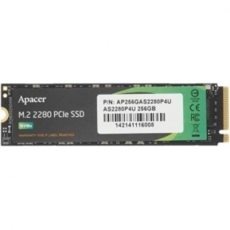 Накопитель SSD Apacer AS2280P4U 256Gb (AP256GAS2280P4U-1)
Накопитель SSD Apacer AS2280P4U 256Gb (AP256GAS2280P4U-1)