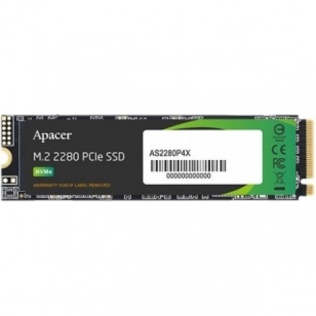 Накопитель SSD Apacer M.2 PCIE 512GB (AP512GAS2280P4X-1)
Накопитель SSD Apacer M.2 PCIE 512GB (AP512GAS2280P4X-1)