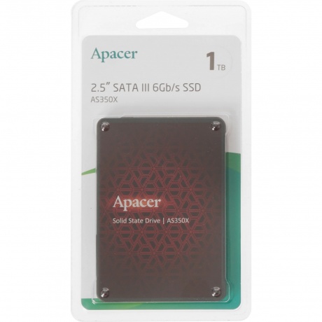 Накопитель SSD Apacer SATA 2.5" 1TB (AP1TBAS350XR-1)
Накопитель SSD Apacer SATA 2.5" 1TB (AP1TBAS350XR-1)