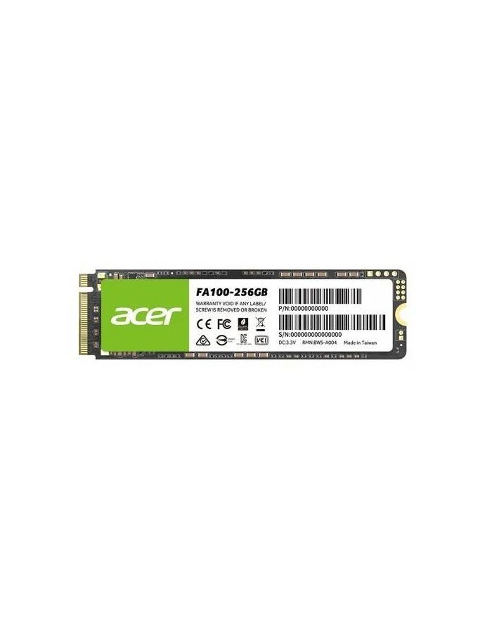 Накопитель SSD Acer M.2 2280 FA100 256GB PCIe Gen3 x4, NVMe (BL.9BWWA.118)
Накопитель SSD Acer M.2 2280 FA100 256GB PCIe Gen3 x4, NVMe (BL.9BWWA.118)