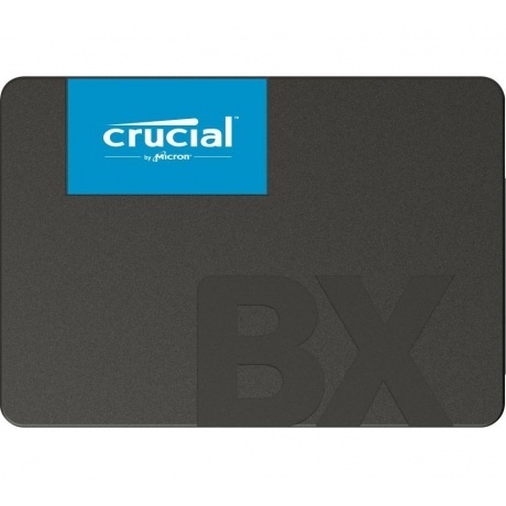 Накопитель SSD Crucial 2.5" BX500 500Gb SATA III 3D NAND TLC (CT500BX500SSD1)
Накопитель SSD Crucial 2.5" BX500 500Gb SATA III 3D NAND TLC (CT500BX500SSD1)