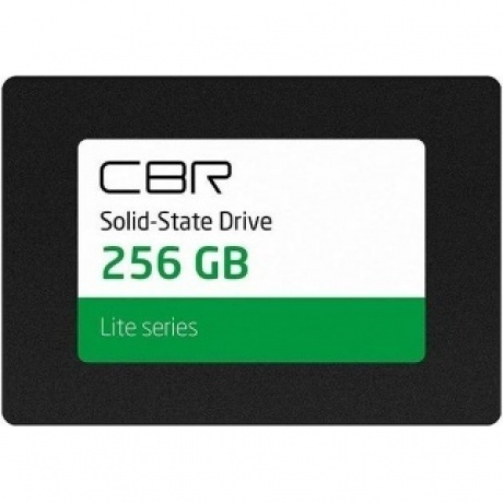 Накопитель SSD CBR 2.5" Lite 256GB SATA-III 3D NAND TLC (SSD-256GB-2.5-LT22)
Накопитель SSD CBR 2.5" Lite 256GB SATA-III 3D NAND TLC (SSD-256GB-2.5-LT22)