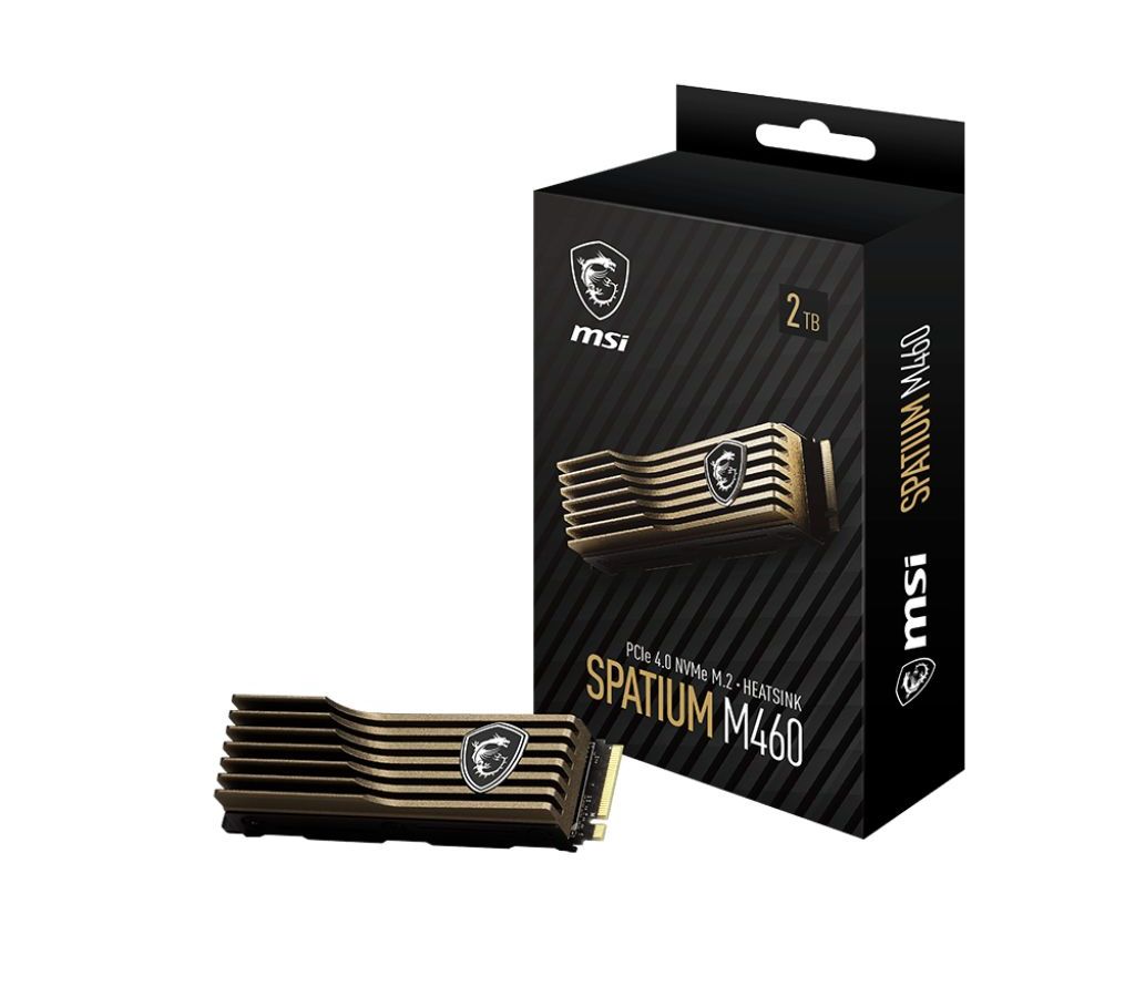 Накопитель SSD MSI Spatium M460 PCIe 4.0 NVMe M.2 2TB HS (SPATIUM M460 PCIe 4.0 NVMe M.2)
Накопитель SSD MSI Spatium M460 PCIe 4.0 NVMe M.2 2TB HS (SPATIUM M460 PCIe 4.0 NVMe M.2)