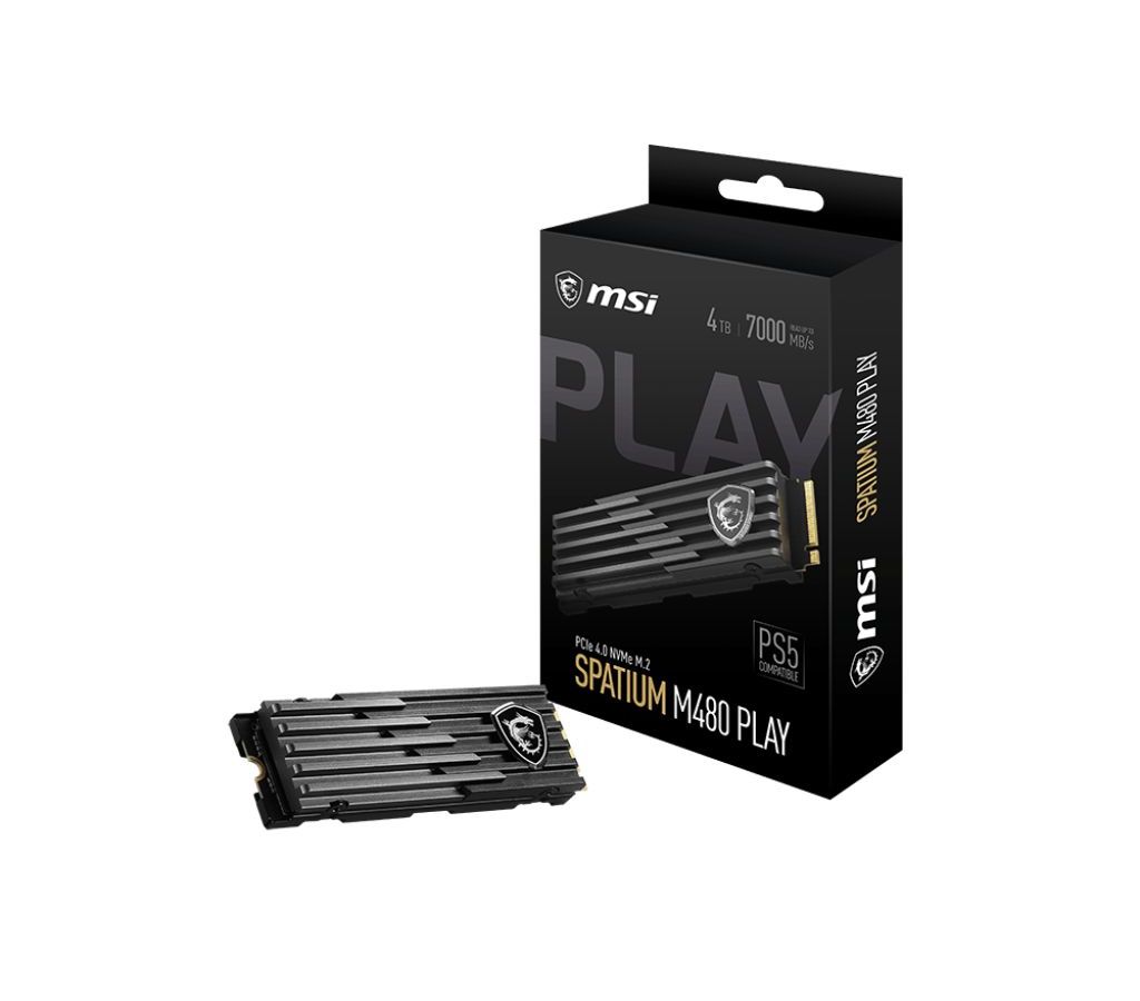 Накопитель SSD MSI Spatium M480 PCIe 4.0 NVMe M.2 1TB PLAY (SPATIUM M480 PCIe 4.0 NVMe M.2)
Накопитель SSD MSI Spatium M480 PCIe 4.0 NVMe M.2 1TB PLAY (SPATIUM M480 PCIe 4.0 NVMe M.2)