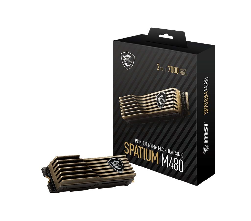 Накопитель SSD MSI Spatium M480 PCIe 4.0 NVMe M.2 2TB HS (SPATIUM M480 PCIe 4.0 NVMe M.2)
Накопитель SSD MSI Spatium M480 PCIe 4.0 NVMe M.2 2TB HS (SPATIUM M480 PCIe 4.0 NVMe M.2)