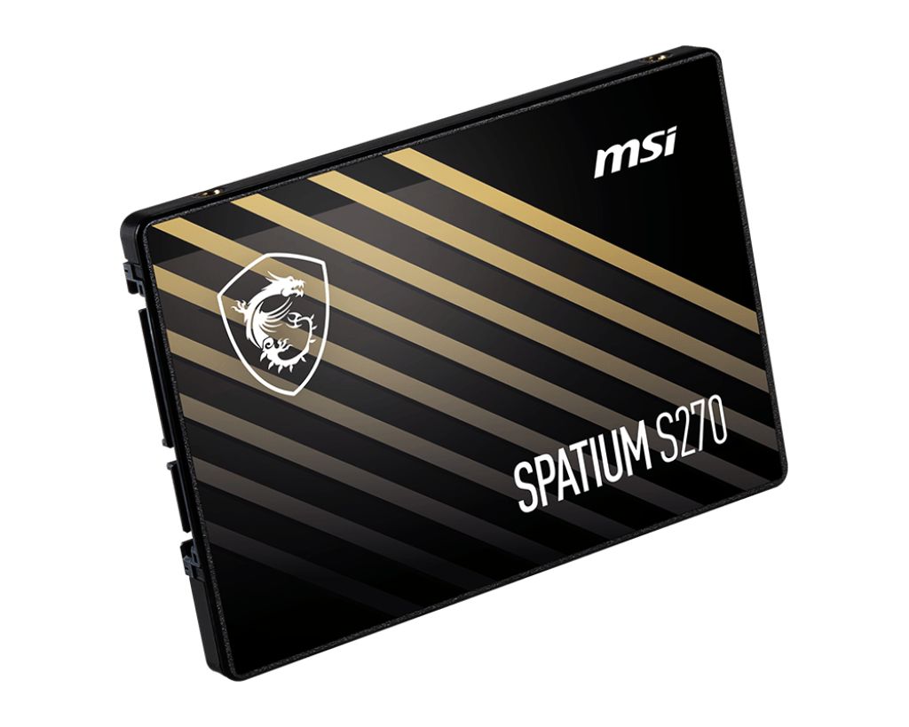 Накопитель SSD MSI Spatium S270 SATA 2.5" 240GB (SPATIUM S270 SATA 2.5" 240GB)
Накопитель SSD MSI Spatium S270 SATA 2.5" 240GB (SPATIUM S270 SATA 2.5" 240GB)