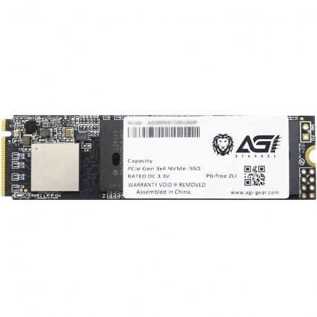 Накопитель SSD AGI 256Gb PCI-E NVMe M.2 AI198 (AGI256G16AI198)
Накопитель SSD AGI 256Gb PCI-E NVMe M.2 AI198 (AGI256G16AI198)