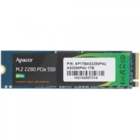 Накопитель SSD Apacer M.2 2280 1TB (AP1TBAS2280P4U-1)
Накопитель SSD Apacer M.2 2280 1TB (AP1TBAS2280P4U-1)