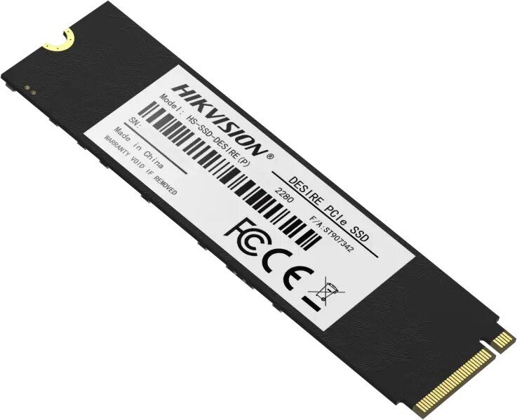 Накопитель SSD HikVision M.2 2280 256GB (HS-SSD-Desire(P)/256G)
Накопитель SSD HikVision M.2 2280 256GB (HS-SSD-Desire(P)/256G)