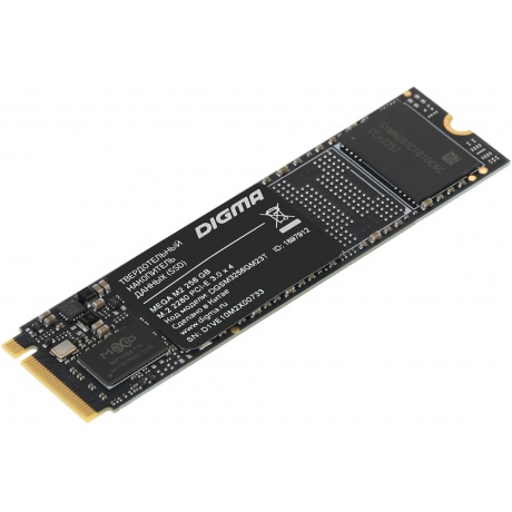 Накопитель SSD Digma 256Gb MEGA M2 M.2 2280
Накопитель SSD Digma 256Gb MEGA M2 M.2 2280