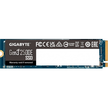 Накопитель SSD Gigabyte 1000Gb 2500E M.2 2280
Накопитель SSD Gigabyte 1000Gb 2500E M.2 2280
