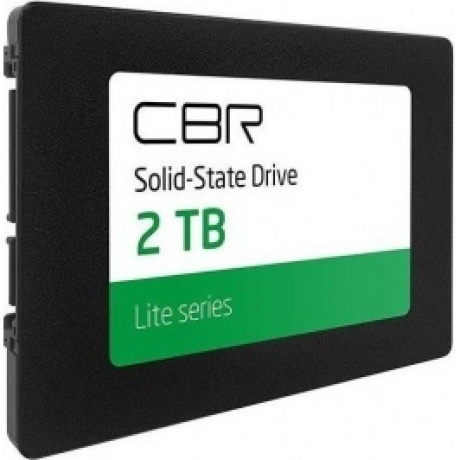 Накопитель SSD CBR 2048GB SATA III (SSD-002TB-2.5-LT22)
Накопитель SSD CBR 2048GB SATA III (SSD-002TB-2.5-LT22)