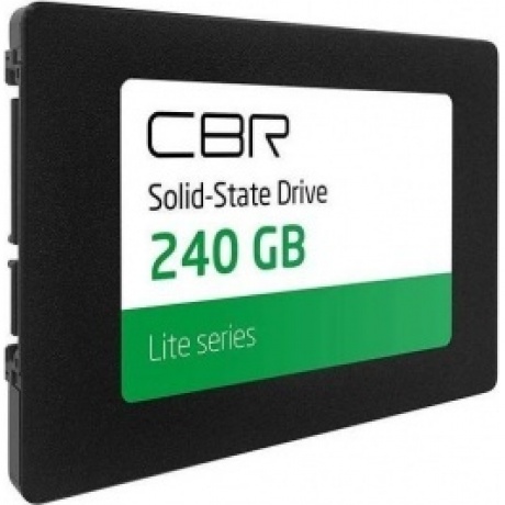 Накопитель SSD CBR 240GB SATA III (SSD-240GB-2.5-LT22)
Накопитель SSD CBR 240GB SATA III (SSD-240GB-2.5-LT22)