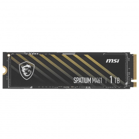 Накопитель SSD MSI SPATIUM M461 NVMe M.2 1TB (S78-440L1D0-P83)
Накопитель SSD MSI SPATIUM M461 NVMe M.2 1TB (S78-440L1D0-P83)