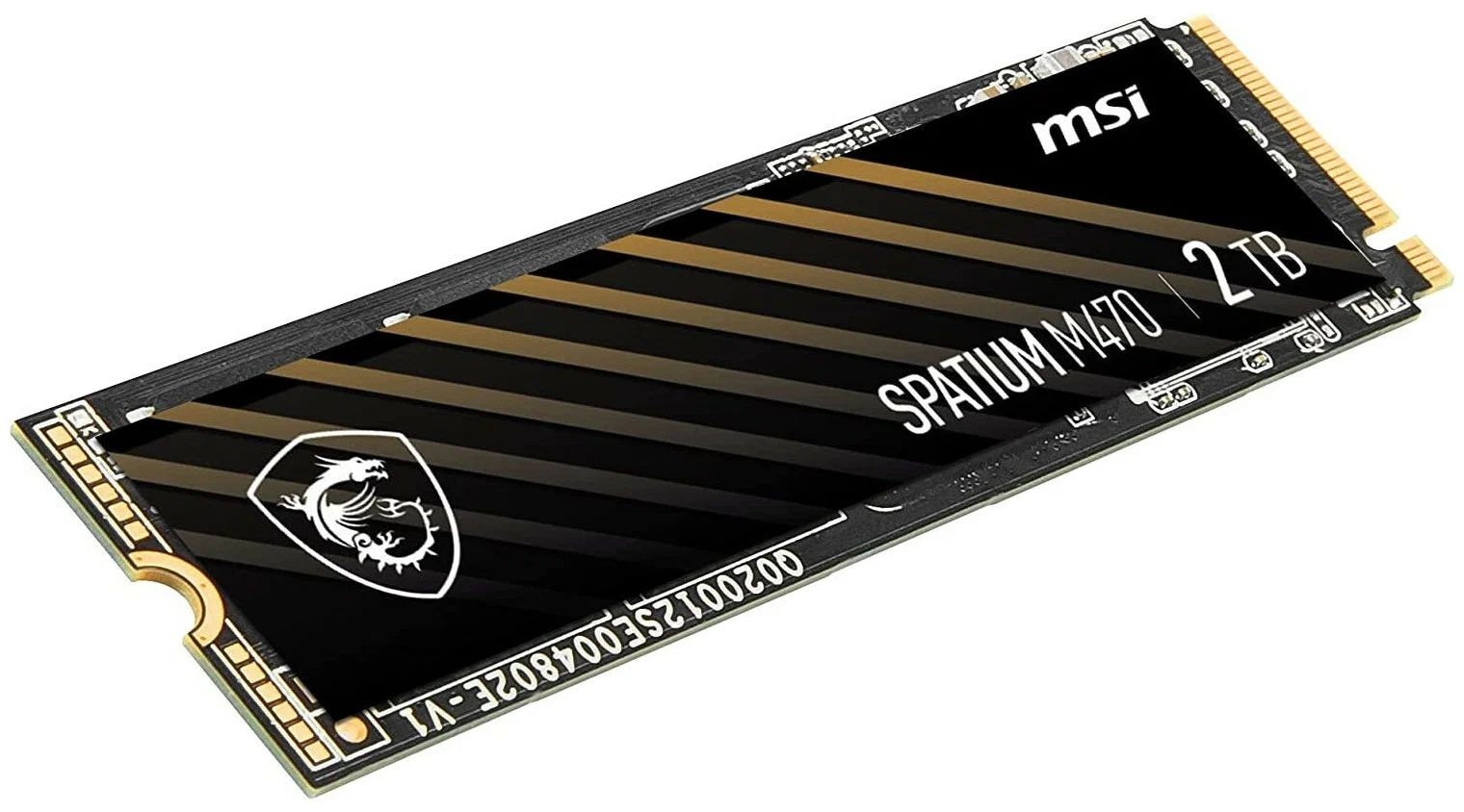 Накопитель SSD MSI SPATIUM M470 NVMe M.2 2TB (S78-440Q470-P83)
Накопитель SSD MSI SPATIUM M470 NVMe M.2 2TB (S78-440Q470-P83)